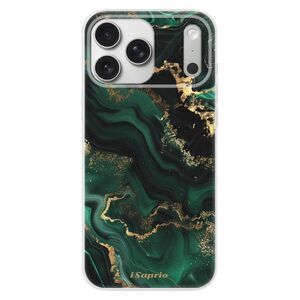 Silikonové pouzdro iSaprio - Emerald - iPhone 17 Pro Max obraz