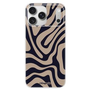 Silikonové pouzdro iSaprio - Zebra Black - iPhone 17 Pro Max obraz