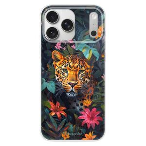 Silikonové pouzdro iSaprio - Flower Jaguar - iPhone 17 Pro Max obraz