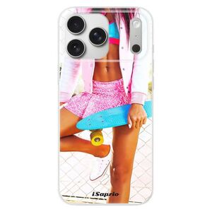Silikonové pouzdro iSaprio - Skate girl 01 - iPhone 17 Pro Max obraz