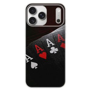 Silikonové pouzdro iSaprio - Poker - iPhone 17 Pro Max obraz