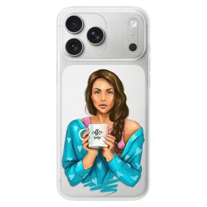 Silikonové pouzdro iSaprio - Coffe Now - Brunette - iPhone 17 Pro Max obraz