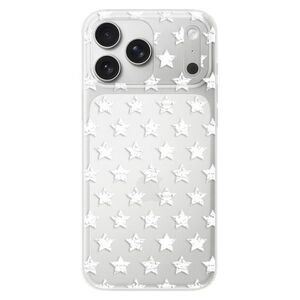 Silikonové pouzdro iSaprio - Stars Pattern - white - iPhone 17 Pro Max obraz