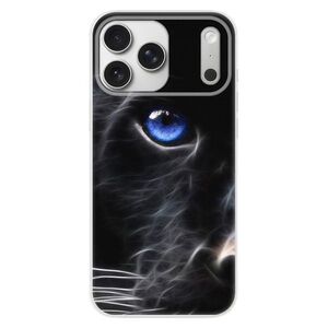 Silikonové pouzdro iSaprio - Black Puma - iPhone 17 Pro Max obraz
