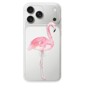 Silikonové pouzdro iSaprio - Flamingo 01 - iPhone 17 Pro Max obraz