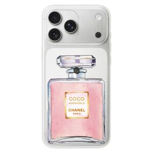 Silikonové pouzdro iSaprio - Chanel Rose - iPhone 17 Pro Max obraz