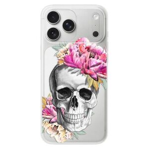 Silikonové pouzdro iSaprio - Pretty Skull - iPhone 17 Pro Max obraz