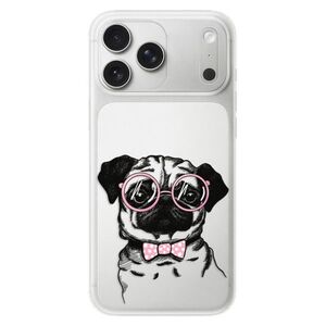 Silikonové pouzdro iSaprio - The Pug - iPhone 17 Pro Max obraz