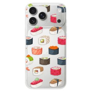 Silikonové pouzdro iSaprio - Sushi Pattern - iPhone 17 Pro Max obraz