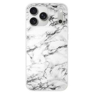 Silikonové pouzdro iSaprio - White Marble 01 - iPhone 17 Pro Max obraz