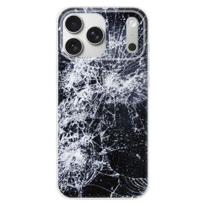 Silikonové pouzdro iSaprio - Cracked - iPhone 17 Pro Max obraz