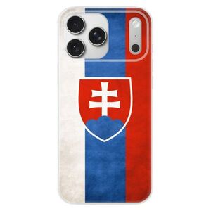 Silikonové pouzdro iSaprio - Slovakia Flag - iPhone 17 Pro Max obraz