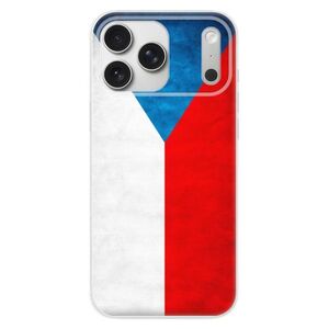 Silikonové pouzdro iSaprio - Czech Flag - iPhone 17 Pro Max obraz