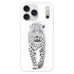 Silikonové pouzdro iSaprio - White Jaguar - iPhone 17 Pro Max obraz
