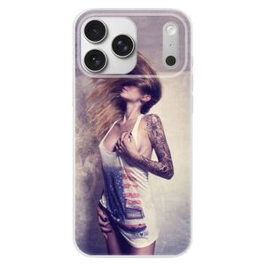 Silikonové pouzdro iSaprio - Girl 01 - iPhone 17 Pro Max obraz