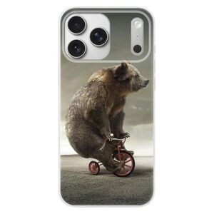 Silikonové pouzdro iSaprio - Bear 01 - iPhone 17 Pro Max obraz