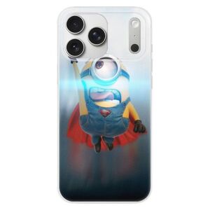 Silikonové pouzdro iSaprio - Mimons Superman 02 - iPhone 17 Pro Max obraz