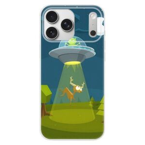 Silikonové pouzdro iSaprio - Alien 01 - iPhone 17 Pro Max obraz
