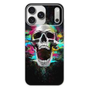 Silikonové pouzdro iSaprio - Skull in Colors - iPhone 17 Pro Max obraz