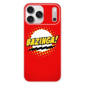 Silikonové pouzdro iSaprio - Bazinga 01 - iPhone 17 Pro Max obraz