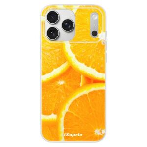 Silikonové pouzdro iSaprio - Orange 10 - iPhone 17 Pro Max obraz