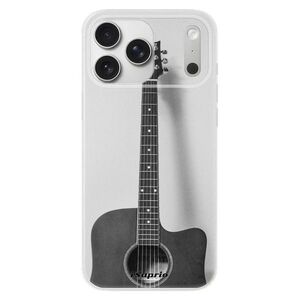 Silikonové pouzdro iSaprio - Guitar 01 - iPhone 17 Pro Max obraz