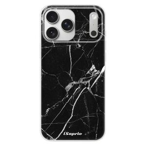 Silikonové pouzdro iSaprio - Black Marble 18 - iPhone 17 Pro Max obraz
