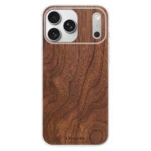 Silikonové pouzdro iSaprio - Wood 10 - iPhone 17 Pro Max obraz