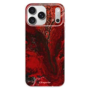 Silikonové pouzdro iSaprio - RedMarble 17 - iPhone 17 Pro Max obraz