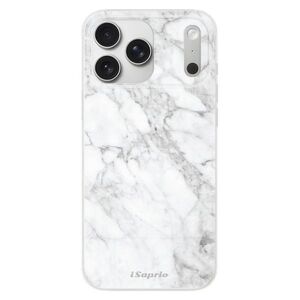 Silikonové pouzdro iSaprio - SilverMarble 14 - iPhone 17 Pro Max obraz