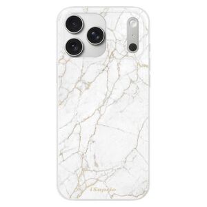 Silikonové pouzdro iSaprio - GoldMarble 13 - iPhone 17 Pro Max obraz