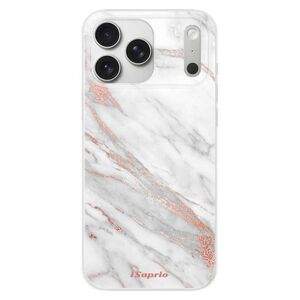 Silikonové pouzdro iSaprio - RoseGold 11 - iPhone 17 Pro Max obraz