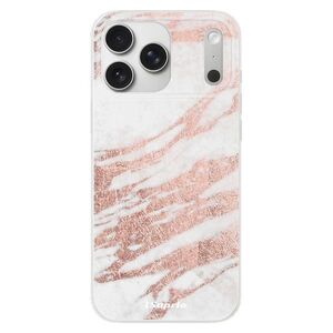 Silikonové pouzdro iSaprio - RoseGold 10 - iPhone 17 Pro Max obraz