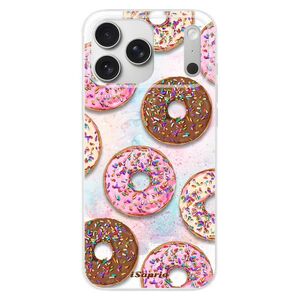 Silikonové pouzdro iSaprio - Donuts 11 - iPhone 17 Pro Max obraz
