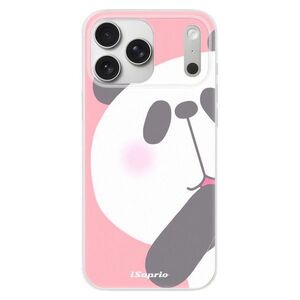 Silikonové pouzdro iSaprio - Panda 01 - iPhone 17 Pro Max obraz