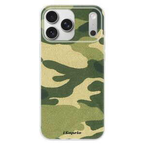 Silikonové pouzdro iSaprio - Green Camuflage 01 - iPhone 17 Pro Max obraz