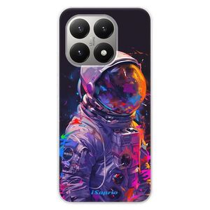 Silikonové pouzdro iSaprio - Neon Astronaut - Xiaomi 15T obraz