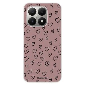 Silikonové pouzdro iSaprio - Heart Dark - Xiaomi 15T obraz