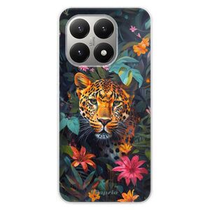 Silikonové pouzdro iSaprio - Flower Jaguar - Xiaomi 15T obraz