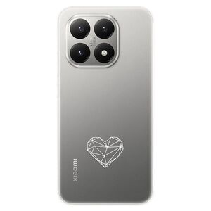 Silikonové pouzdro iSaprio - čiré - Digital Love - Xiaomi 15T obraz