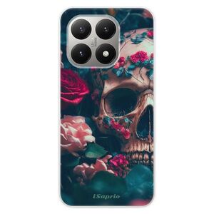 Silikonové pouzdro iSaprio - Skull in Roses - Xiaomi 15T obraz
