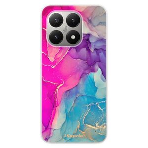 Silikonové pouzdro iSaprio - Purple Ink - Xiaomi 15T obraz
