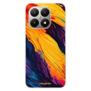 Silikonové pouzdro iSaprio - Orange Paint - Xiaomi 15T obraz