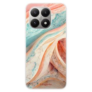 Silikonové pouzdro iSaprio - Orange and Blue - Xiaomi 15T obraz