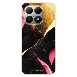 Silikonové pouzdro iSaprio - Gold Pink Marble - Xiaomi 15T obraz