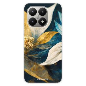 Silikonové pouzdro iSaprio - Gold Petals - Xiaomi 15T obraz