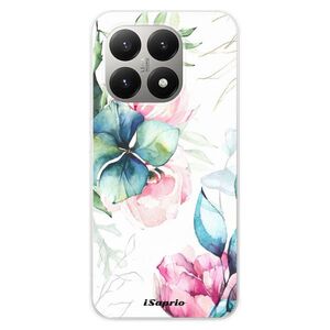 Silikonové pouzdro iSaprio - Flower Art 01 - Xiaomi 15T obraz