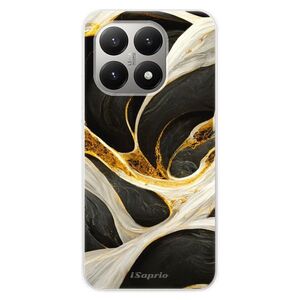 Silikonové pouzdro iSaprio - Black and Gold - Xiaomi 15T obraz