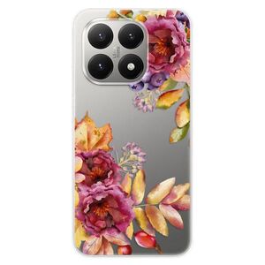 Silikonové pouzdro iSaprio - Fall Flowers - Xiaomi 15T obraz