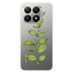 Silikonové pouzdro iSaprio - Green Plant 01 - Xiaomi 15T obraz